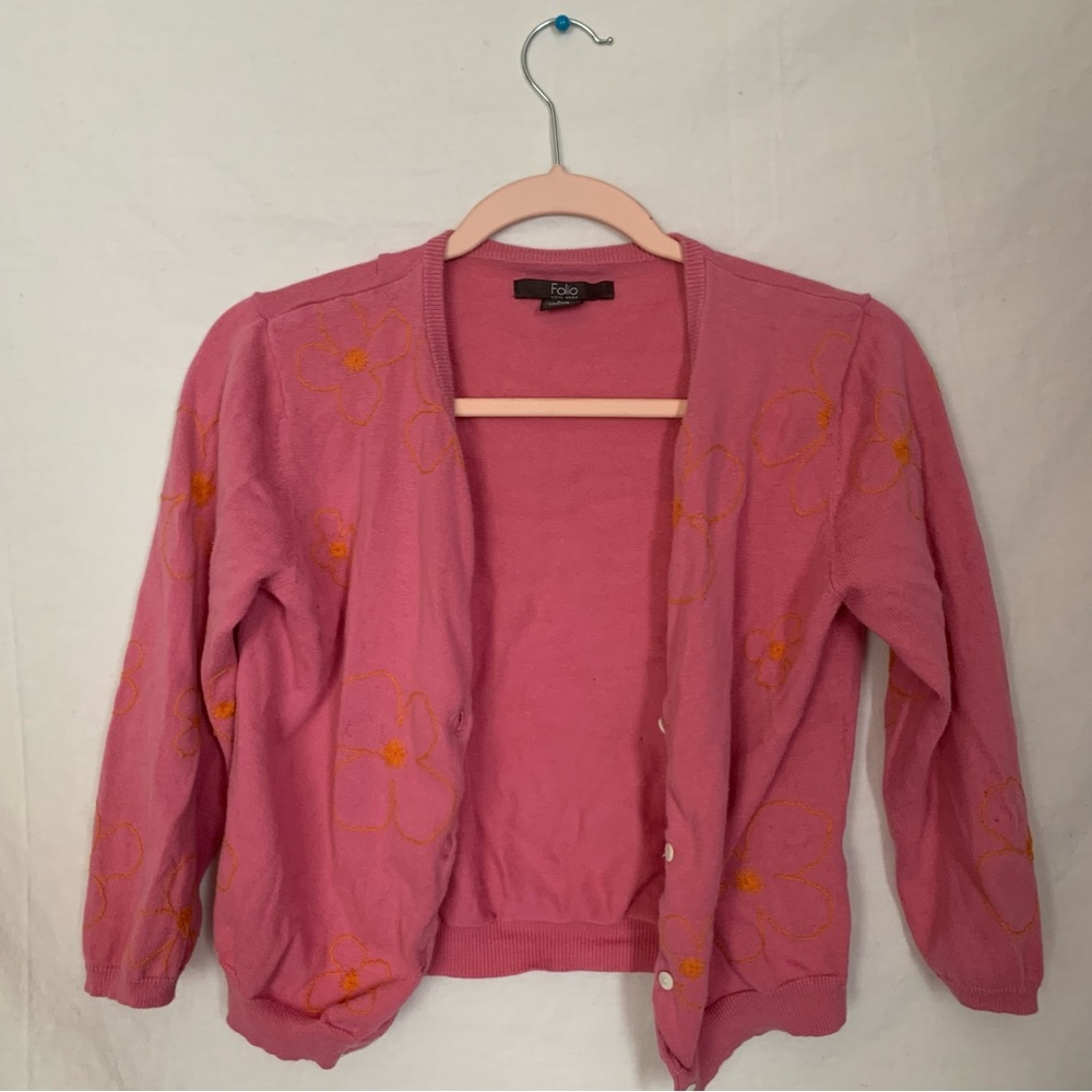 Cropped cardigan